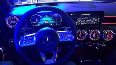 Mercedes presenta en Chile la nueva generación del Clase A