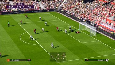 eFootball PES 2020, impresiones: el sueño de los Red's