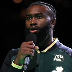 Kanye West’s antisemitic remarks are a problem, but Jaylen Brown is sticking with his Donda Sports agency. Why?