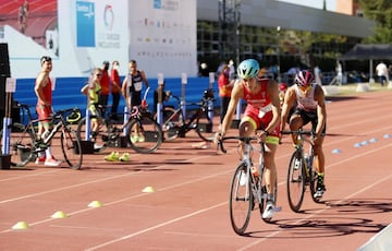 Triatlón inclusivo.