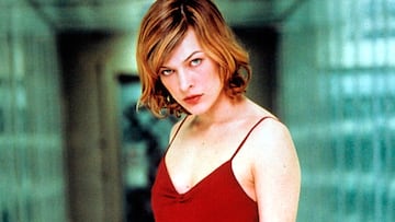 La transformación física de Milla Jovovich a través de todas sus películas