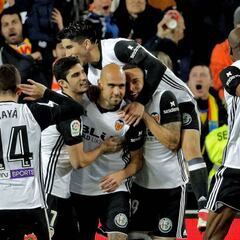 Firmes hacia la Champions gracias a Zaza y a Rodrigo