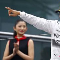 Hamilton: "Psicológicamente estoy mejor que nunca"