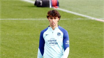 16/12/22 ENTRENAMIENTO ATLETICO DE MADRID
JOAO FELIX

