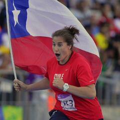 Karen Gallardo logra clasificar al Mundial de Londres