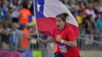 Karen Gallardo logra clasificar al Mundial de Londres