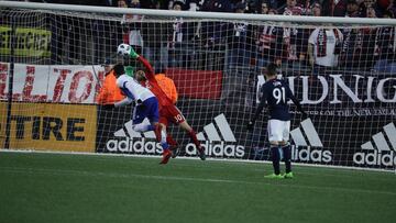 FC Dallas venció por la mínima a New England Revolution