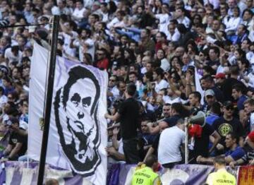 Las imágenes de la despedida de Mou en el Bernabéu