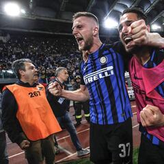 Skriniar, objetivo de Madrid, Atlético y Barcelona