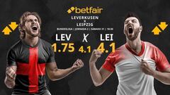 Bayer Leverkusen vs. RB Leipzig: horario, TV, pronósticos, estadísticas y clasificación