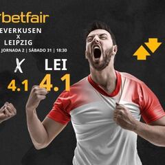 Bayer Leverkusen vs. RB Leipzig: horario, TV, pronósticos, estadísticas y clasificación