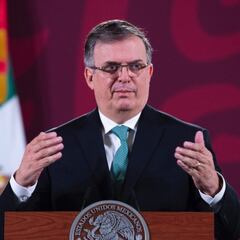 Ebrard agradece trabajo de embajadas para repatriación de mexicanos de Ucrania