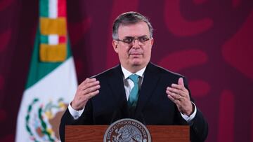 Ebrard agradece trabajo de embajadas para repatriación de mexicanos de Ucrania