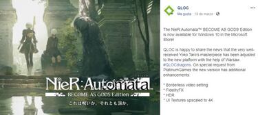 NieR: Automata y The Evil Within funcionan mejor en Game Pass que en Steam