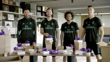 Ramos, Marcelo, Cristiano: el cumpleaños más especial de Roncero