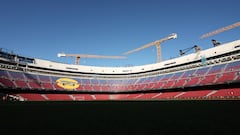 El Barça vuelve al Camp Nou más de mil días después