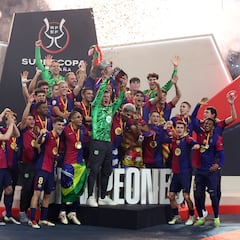 Palmarés de la Supercopa de España: cuántas tienen Barcelona y Real Madrid y campeón año a año