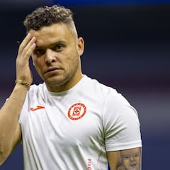 Jonathan Rodríguez tendría como destino Arabia Saudita