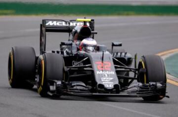 Piloto de McLaren