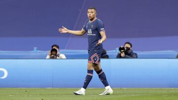 Mbappé.