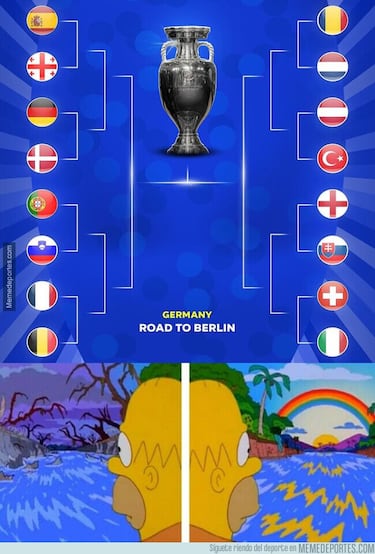 La Euro y la Copa América desatan los memes más ingeniosos