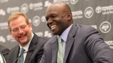 Todd Bowles y Mike Maccagnan, los nuevos encargados de los Jets.