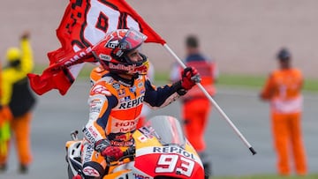 Jugada magistral de Márquez que consolida el liderato