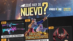Free Fire: agenda semanal del 29 de septiembre al 4 de octubre con cráneo tóxico y pase élite