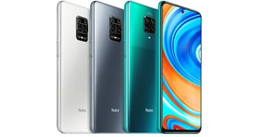 Nuevos Xiaomi Redmi Note 9 y Note 9 Pro y Mi 10 Lite 5G: precio y características