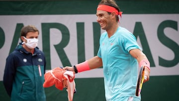 Resumen, ganador y resultado del Nadal - McDonald: segunda ronda de Roland Garros