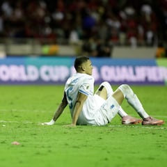 Arriaga, sin Mundial y sin descanso