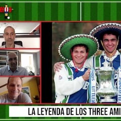 La leyenda de 'The Three Amigos' del Wigan: "Nos dieron la oportunidad de ir a la Luna"
