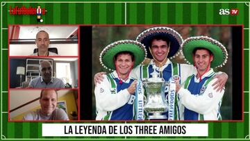 La leyenda de 'The Three Amigos' del Wigan: "Nos dieron la oportunidad de ir a la Luna"