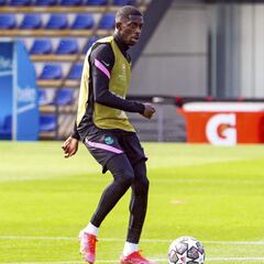 En manos de Dembélé