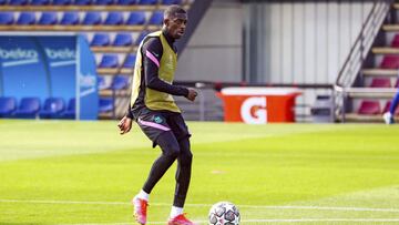 Ousmane Demb&eacute;l&eacute;. 