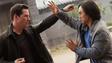 keanu reeves tiger chen el poder del tai chi man of tai chi