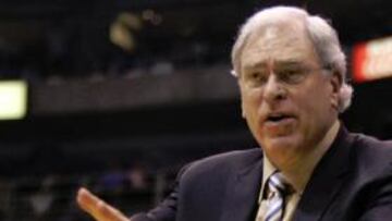 <b>ENTRENADOR-RÉCORD. </b>Phil Jackson quiere un gran contrato.
