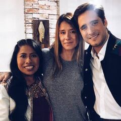 Yalitza Aparicio y Diego Boneta tienen un proyecto distinto juntos