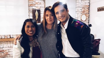 Yalitza Aparicio, Diego Boneta en nuevo proyecto