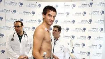 Natalio: "Mi ciclo en el Almería había terminado y llego a un buen proyecto"