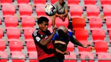 El atacante brasile?o Marcos Paulo.