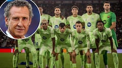 Valdano se pone serio y cuestiona a Flick la no titularidad de un jugador del Barça: “Es un desperdicio...”