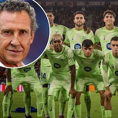 Valdano se pone serio y cuestiona a Flick la no titularidad de un jugador del Barça: “Es un desperdicio...”