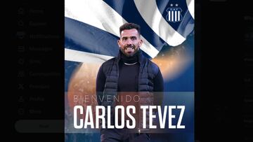 Oficial: Tévez, nuevo entrenador de Talleres