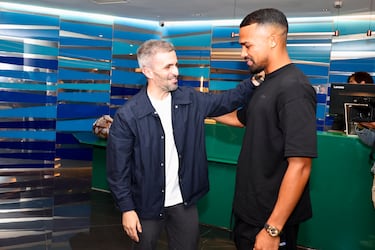 Yangel Herrera ya está en Donostia para firmar por la Real Sociedad