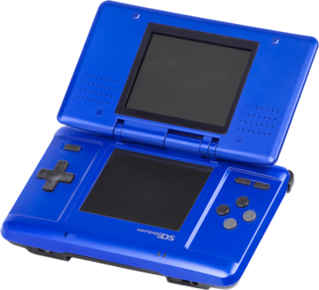 nintendo ds azul