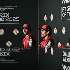 Márquez y Bagnaia se acuerdan de ‘Martinator’