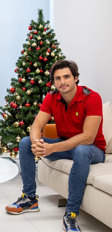 Carlos Sainz: "Si pude en McLaren, puedo en Ferrari"