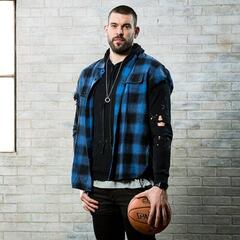 Marc Gasol: "Tuve que espabilar antes que Pau para alimentarme…"