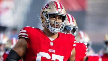 Fue todo para Isaac Alarcón con los 49ers